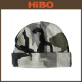 Tourbon Militaire Camouflage Unisexe Bonnets Chapeaux avec LED Lumière Tactique Camo Chasse Knitting Beanie